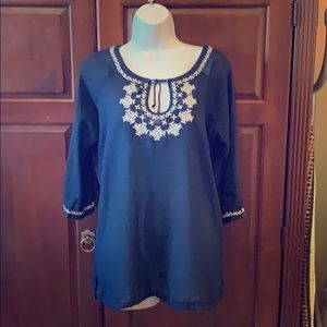 Eddie Bauer tunic